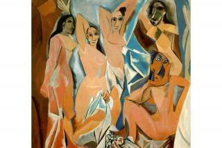 Dime qu miras: Las seoritas de Avignon, de Pablo Picasso.