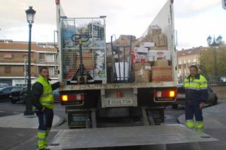 El Ayuntamiento de Pinto renovar a Aserpinto al frente de seis servicios municipales de mantenimiento.