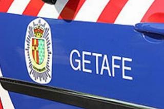La Polica de Getafe intensifica su vigilancia en polgonos por los ladrones de chatarra.