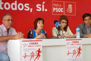El PSM critica la tardanza en la implantacin de la receta electrnica en Madrid.