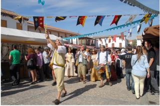 El Barroco regresa a Valdemoro este fin de semana con su tradicional feria.