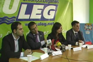 ULEG invita a Izquierda Unida a sumarse a su propia mocin de censura presentada en febrero.