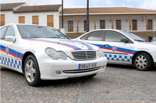 La Polica Local de Valdemoro recupera tres coches abandonados y los incorpora a su parque mvil.