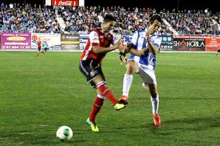 El CD Legans es eliminado de la Copa del Rey por el Racing de Santander en los penaltis.