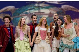 Otro gran teatro del mundo: Ullate y Muoz de Mesa llevan el musical a los nios de Valdemoro