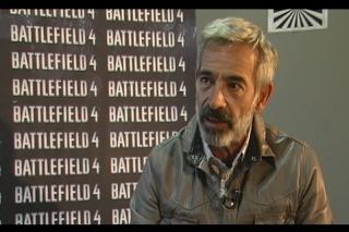 Imanol Arias nos habla de su experiencia doblando Battlefield 4, de Cuntame y su nueva pelcula.