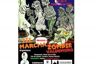 Los zombis regresan a la noche de Valdemoro con una marcha terrorfica.