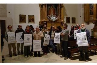 Treinta personas se encierran en la catedral de Getafe para llamar la atencin sobre la alarma social del municipio.