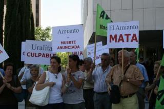 La Justicia condena de nuevo a Uralita a indemnizar con 1,5 millones de euros a 15 afectados por el amianto de Getafe.