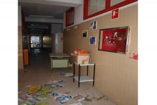 La oposicin de Getafe denuncia el expolio de documentos de un antiguo colegio abandonado.