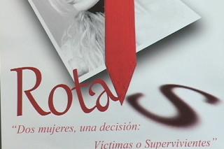 Rotas denuncia la violencia de gnero en su estreno nacional en Fuenlabrada. 