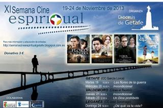 Vuelve la semana de cine espiritual organizada por la Dicesis de Getafe.