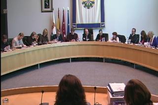 El pleno de Fuenlabrada aprueba los presupuestos para 2014 y resalta su compromiso social.