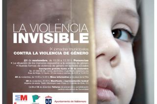 Charlas, teatro y lazos blancos contra la violencia de gnero en Valdemoro.