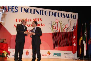 SER Madrid Sur (94.4 FM), premio AFES al Asociacionismo Empresarial en la dcima entrega de estos galardones a la excelencia. 