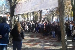 El PSOE de San Martn de la Vega rene a ms de 350 vecinos para protestar contra los recortes.