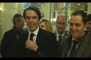 Aznar: Hay que responder proporcionalmente a la magnitud del desafo sobre la continuidad de Espaa. 