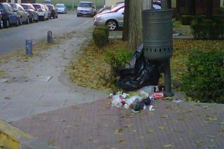 El Ayuntamiento de Pinto ampla los servicios mnimos en la recogida de basuras ante un posible riesgo para la salud.