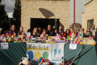 El Ayuntamiento de Parla recoge ms de 2.000 juguetes para colectivos desfavorecidos.