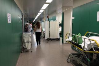 Las Urgencias de los hospitales del sur de Madrid rozan el colapso, segn los trabajadores.