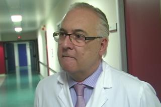 El gerente del hospital de Fuenlabrada niega el colapso de Urgencias y habla de repunte de pacientes.