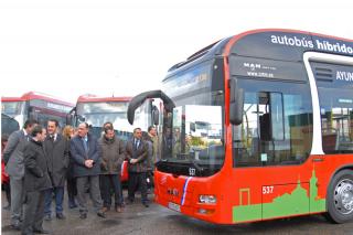 Valdemoro renueva sus autobuses urbanos con cuatro nuevos vehculos.