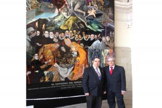 La Catedral de Getafe inaugura una exposicin sobre el IV Centenario del fallecimiento de El Greco.