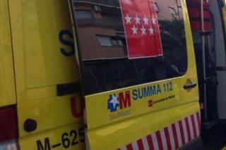 Nuevo accidente laboral en la Comunidad de Madrid con un herido grave en Fuenlabrada.