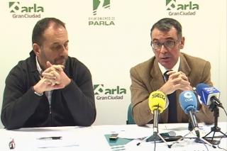El alcalde de Parla presenta el plan de inclusin social municipal Parla Acta.