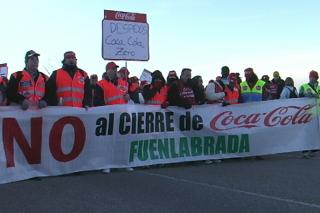 Los sindicatos de Coca Cola denuncian en Inspeccin de Trabajo a Casbega por esquirolaje empresarial.