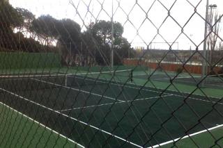 Los nios con discapacidad intelectual de Getafe trabajan su integracin mediante el tenis.