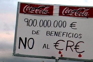 El pleno de Fuenlabrada insta al Gobierno a paralizar el ERE de Coca Cola por no cumplir la legislacin. 