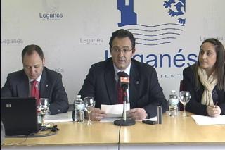 El alcalde de Legans pide explicaciones al PSOE por la derivada del caso aparcamientos en su municipio.