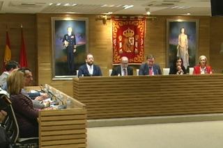 Getafe celebra el Pleno municipal para la renuncia de Pedro Castro por el Caso Aparcamientos. 