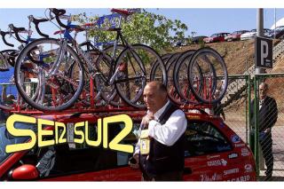 Ser del Sur: Mximino Prez, ex director ciclista.