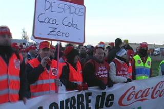 Los sindicatos dicen que s habr despidos en Coca Cola y que la propuesta condena a Fuenlabrada