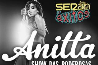 El Show Das Poderosas de Anitta, la joven promesa brasilea.