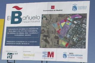 La Comunidad aprueba dos millones de euros para el  polgono El Bauelo de Fuenlabrada. 