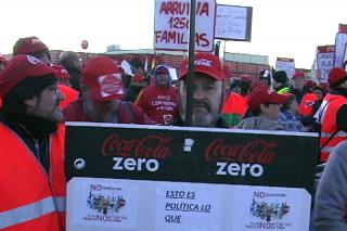 CCOO denuncia en Trabajo que Coca Cola vulnera el derecho de los representantes sindicales