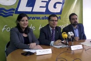 ULEG premia al juez Elpidio Silva, Mercedes Mil y Jos Mara Garca por su independencia.