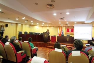 La alcaldesa de Pinto presenta el tercer Plan de Igualdad del municipio.