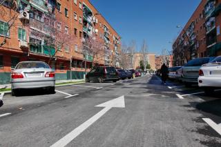 Getafe aumenta el nmero de plazas de aparcamiento en el barrio de Juan de la Cierva.