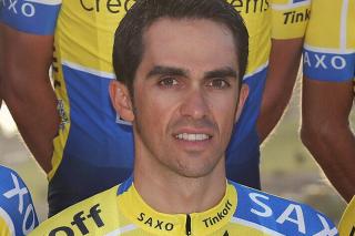 Alberto Contador vence en la Tirreno- Adritico. 