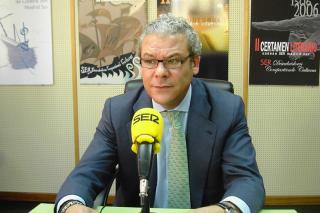 Jos Miguel Moreno, alcalde de Valdemoro en los estudios de Ser Madrid Sur