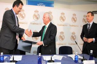 Legans renueva su convenio de colaboracin con la Fundacin Real Madrid.