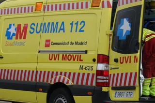 Herido muy grave un trabajador tras un accidente laboral en Fuenlabrada.
