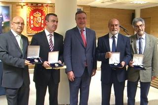 Getafe entrega las medallas de Cronista de la Ciudad a Lorenzo Silva y tres escritores ms.