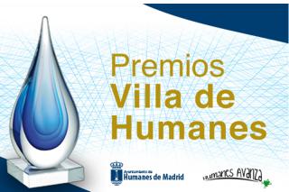 Los primeros premios Villa de Humanes premian a Unicef y Cruz Roja.