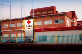 Este martes cierra el centro infantil de Cruz Roja en Getafe.