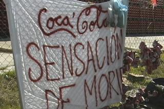 Coca Cola cierra la fbrica de Fuenlabrada haciendo efectivos los despidos forzosos de trabajadores.  